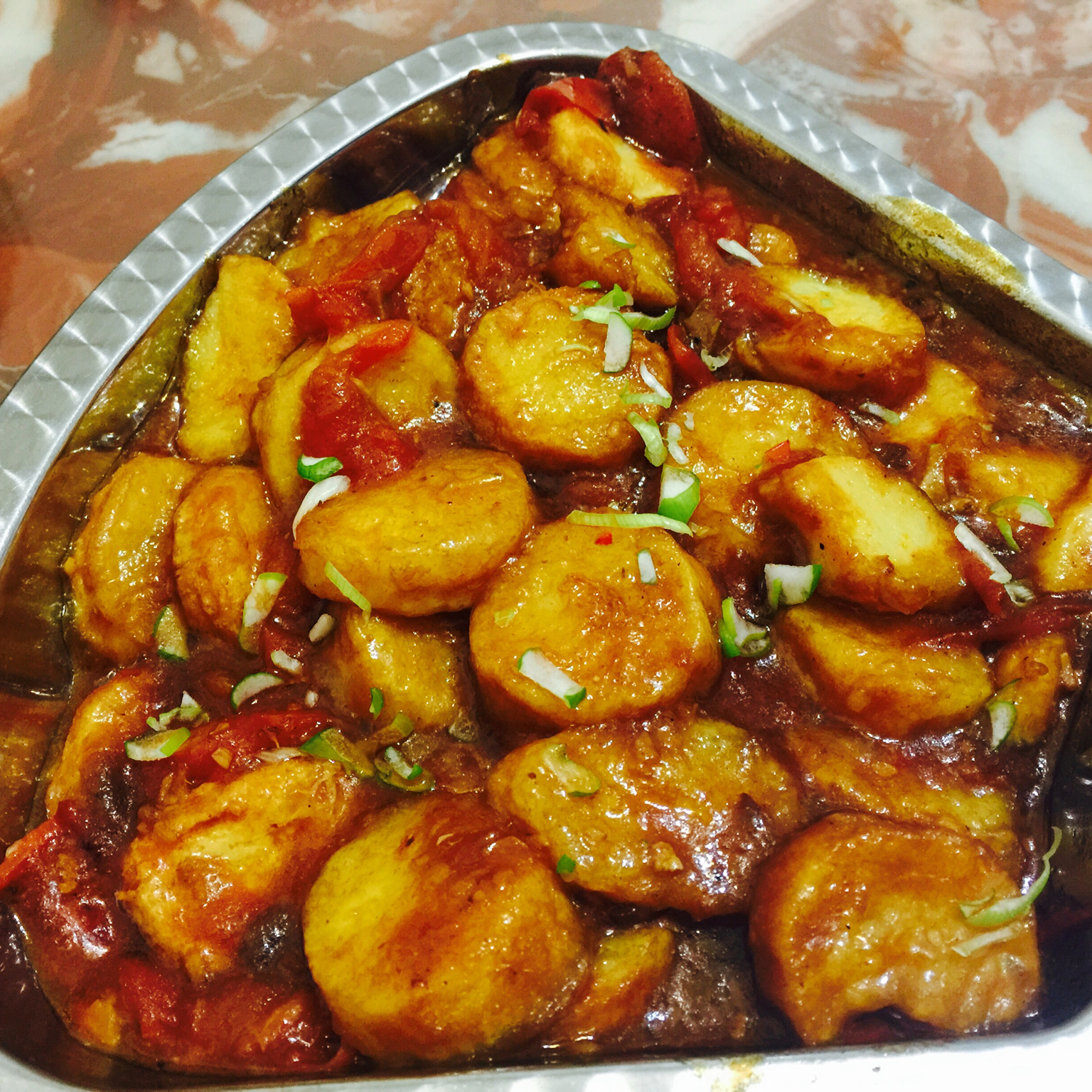 鱼香日本豆腐