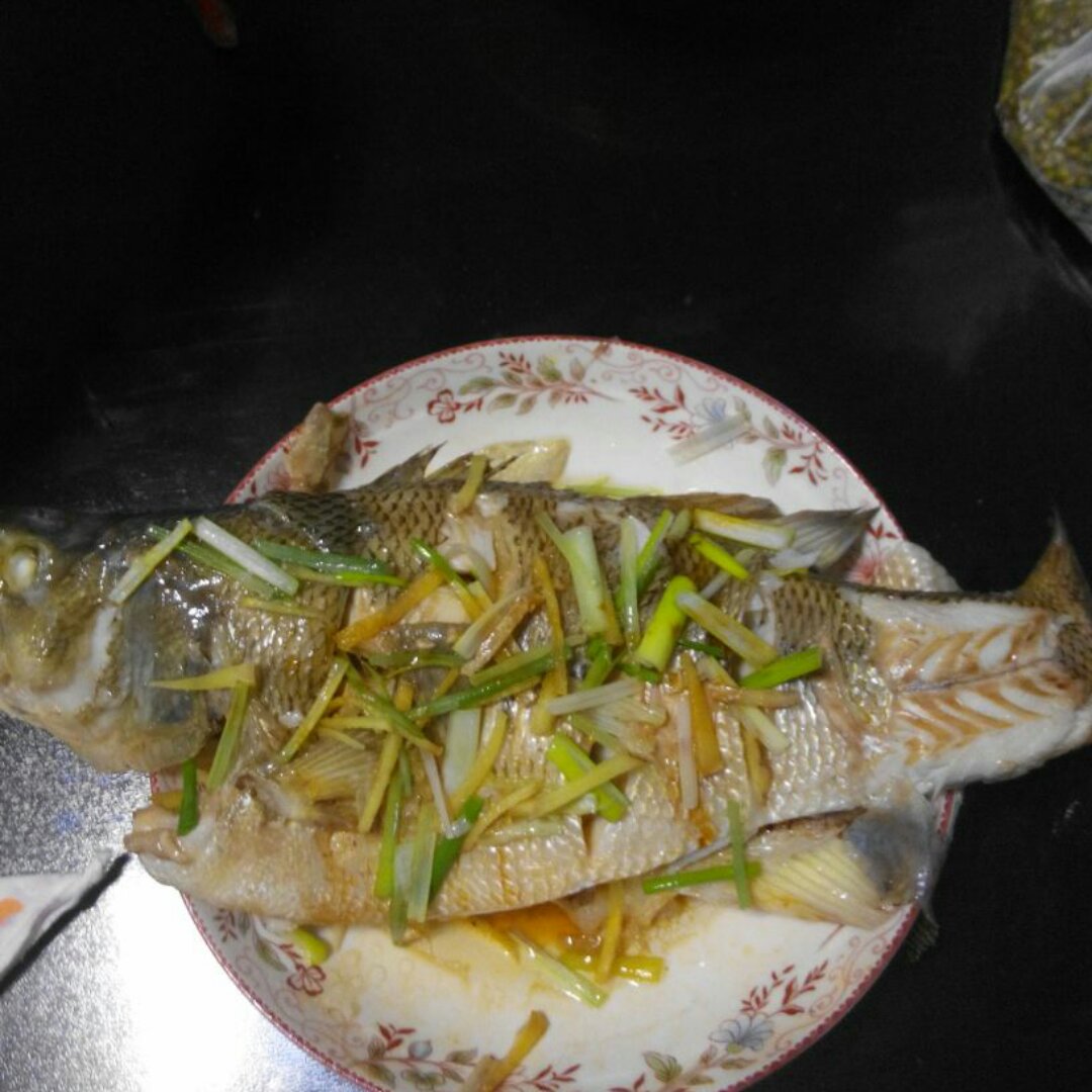 清蒸鲈鱼