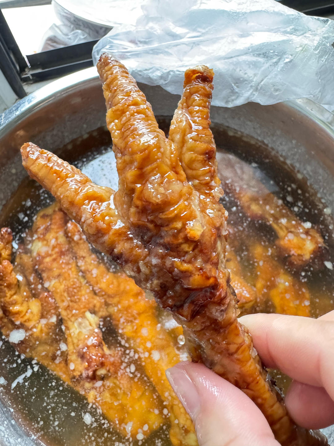 粤式早茶必点《虎皮凤爪》特别版