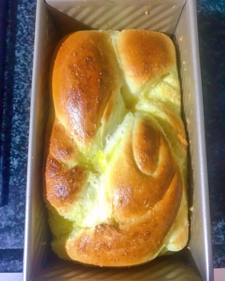 椰蓉吐司面包 Coconut Loaf