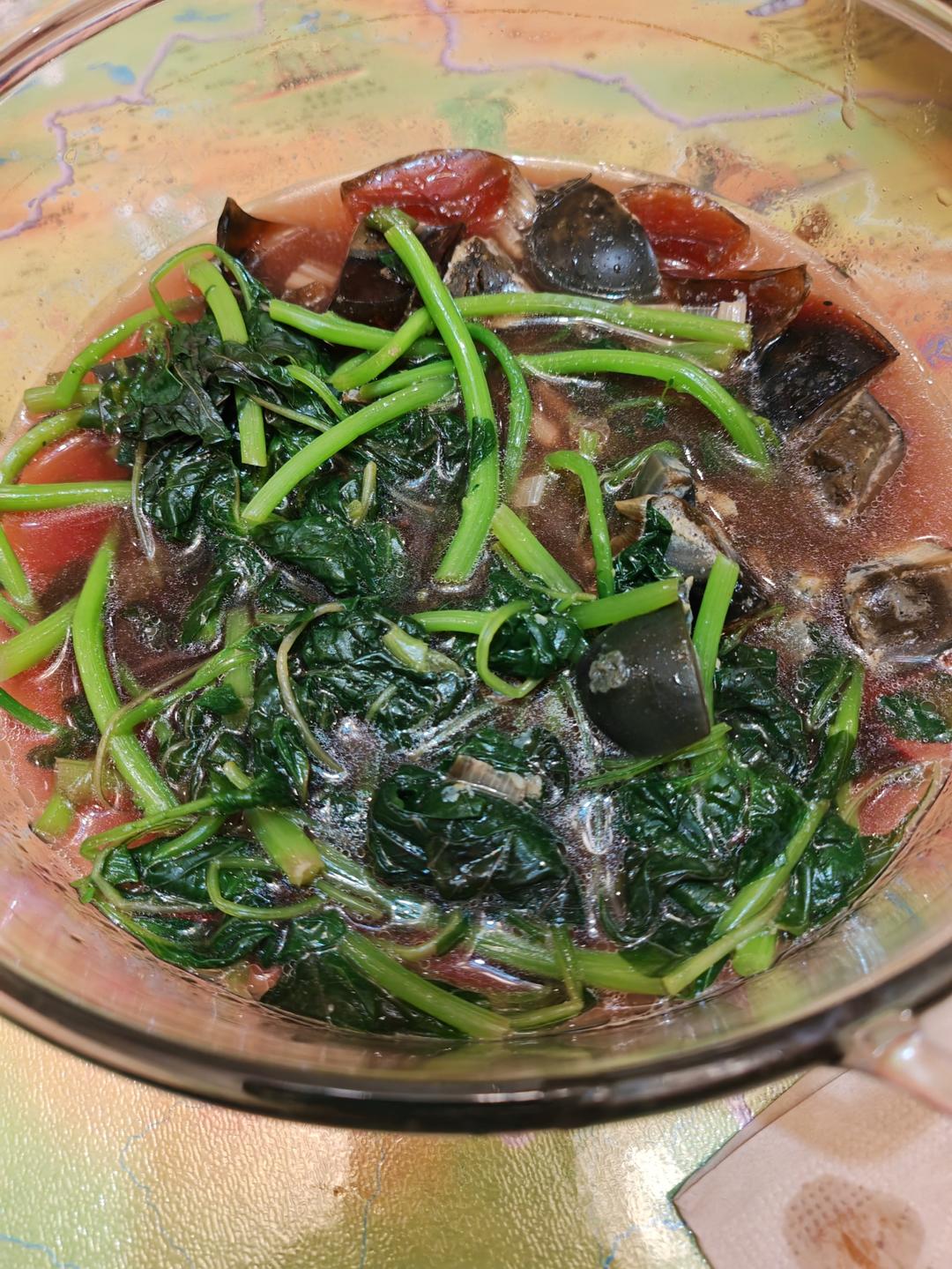 上汤苋菜