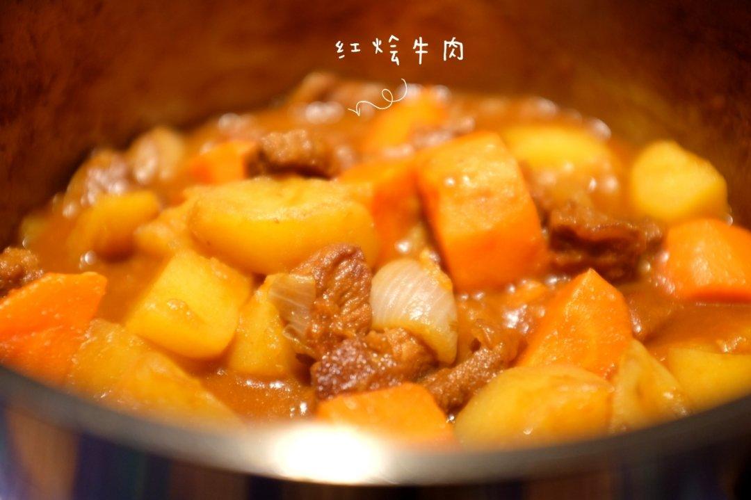 一个话唠包教包会的香浓红烩牛腩