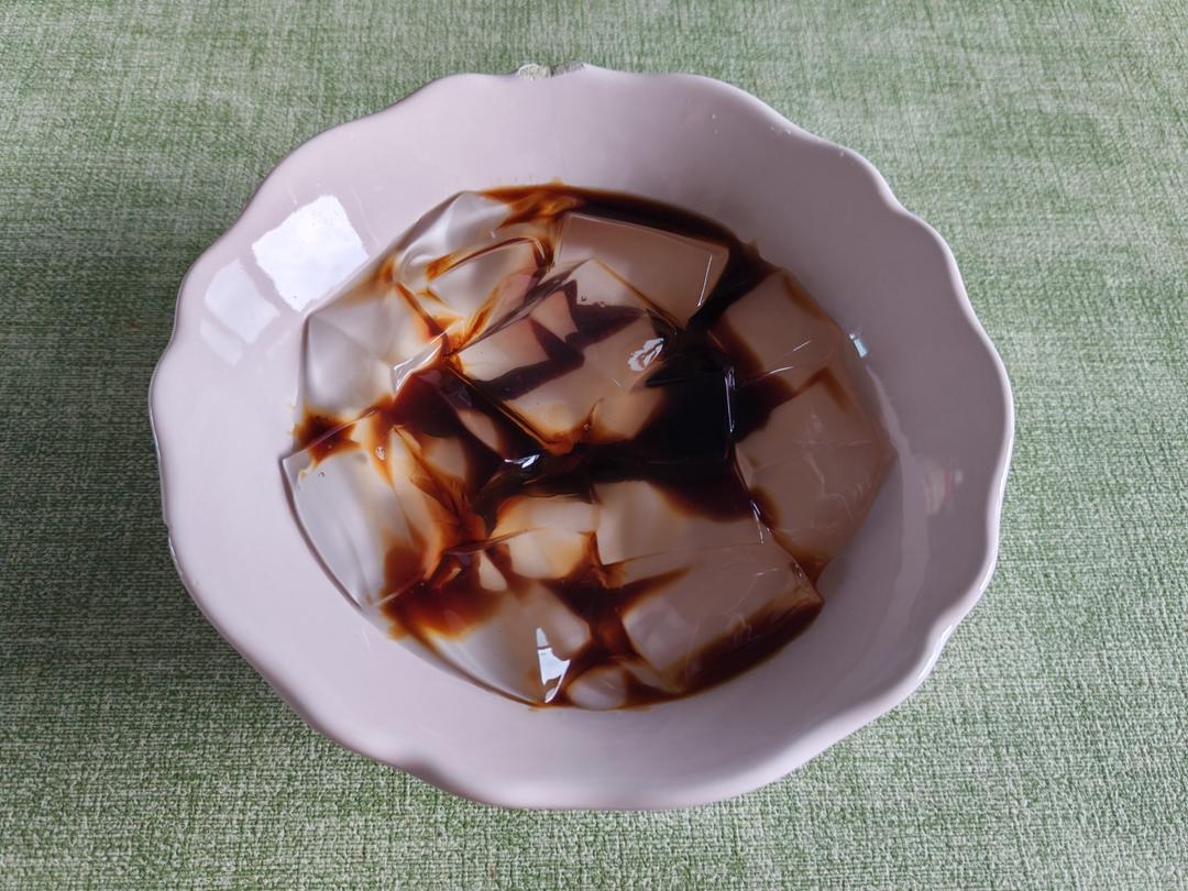 超好吃的红糖冰粉