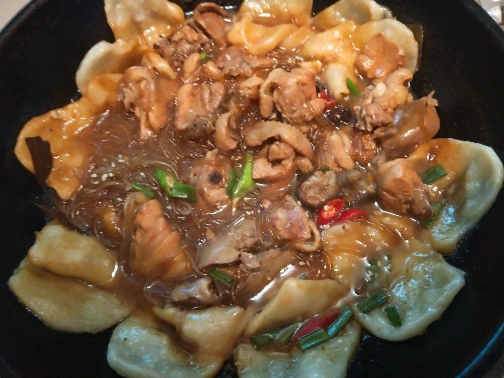 地锅鸡+自制红油【曼食慢语】