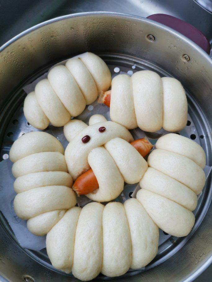 香肠兔子馒头卷