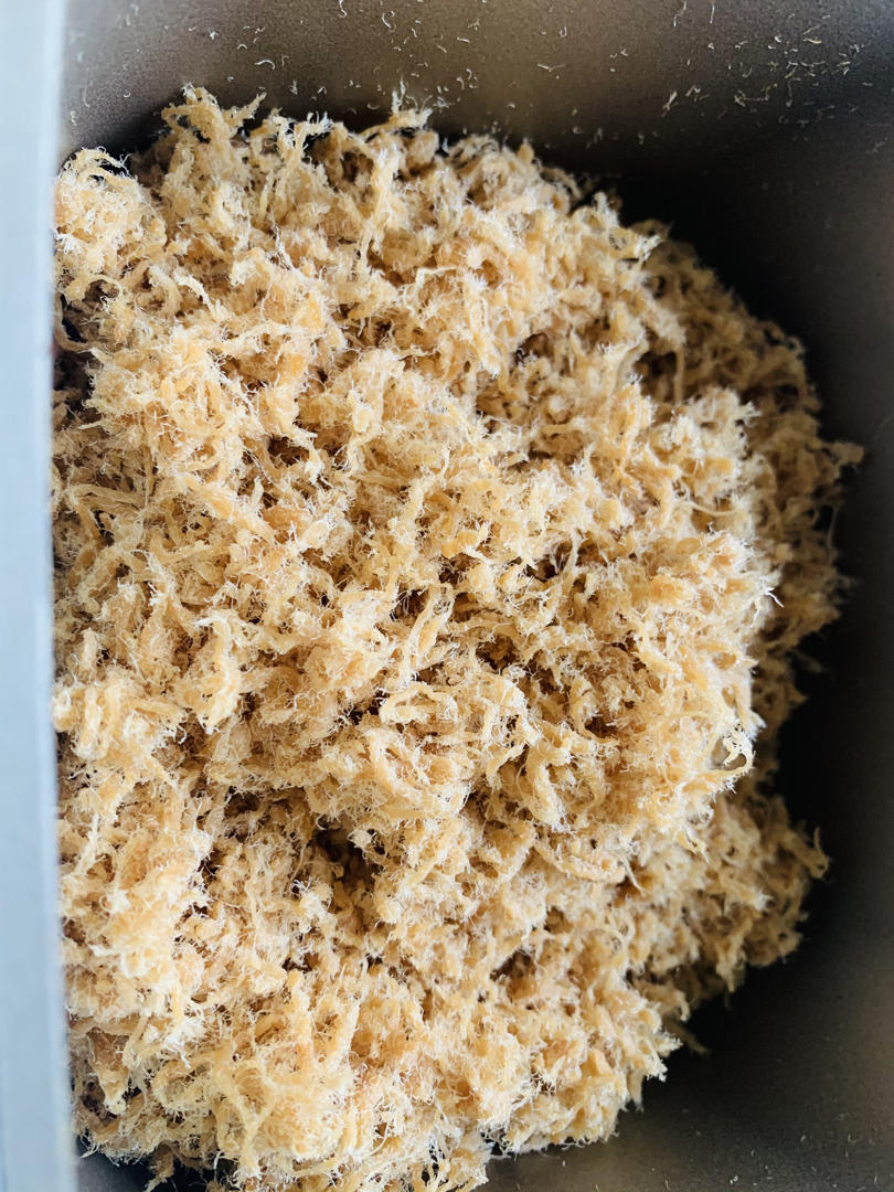 自制肉松（松下面包机105）