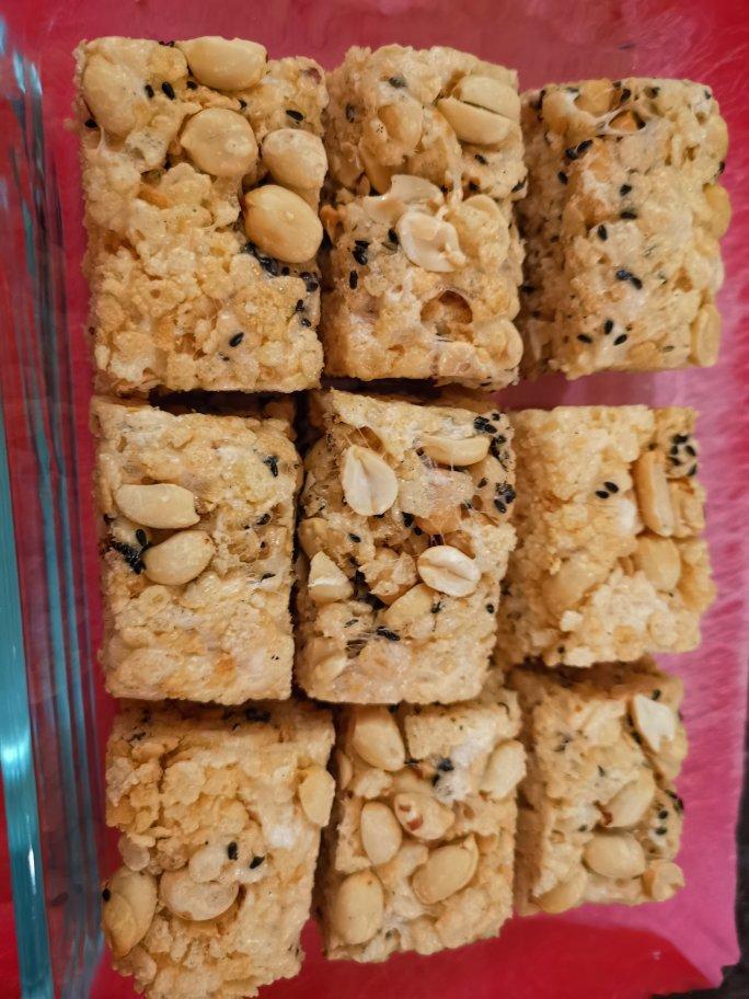 小时候的味道 米花糖
