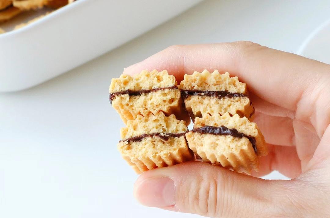 轻松复刻法丽兹～超好吃的巧克力夹心曲奇