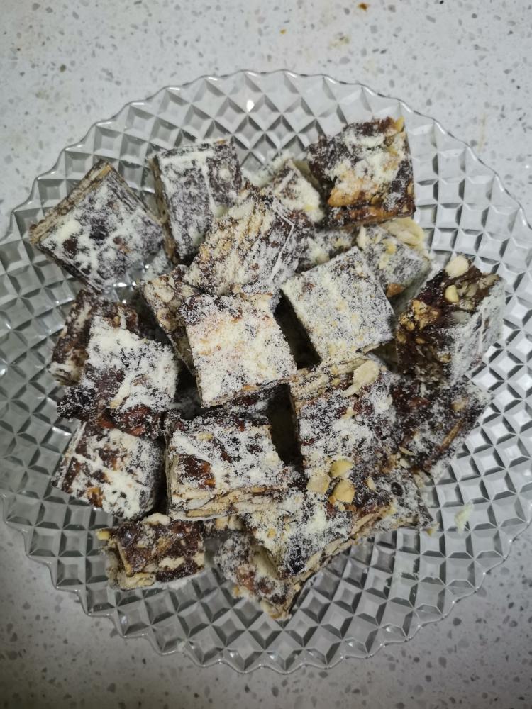 纯可可脂雪花酥，最好吃的一版，没有之一。的做法