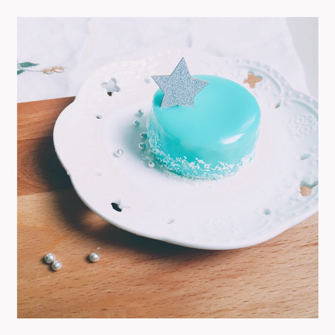 星空镜面蛋糕