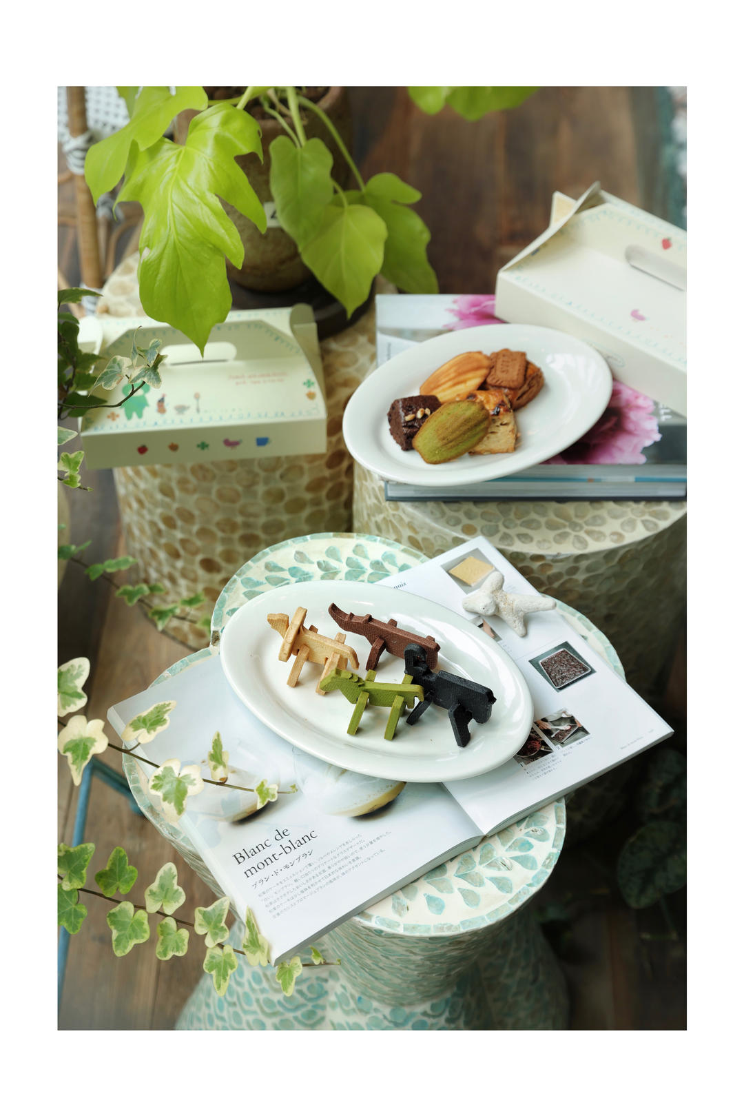 🐮奶牛卡通曲奇