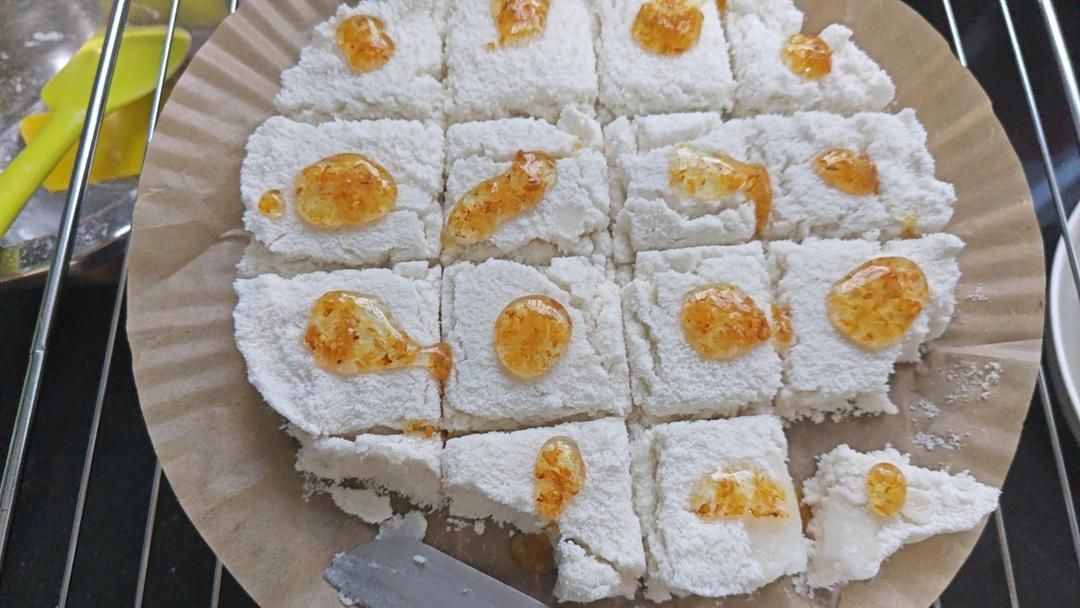 网红南大门米糕桂花糕
