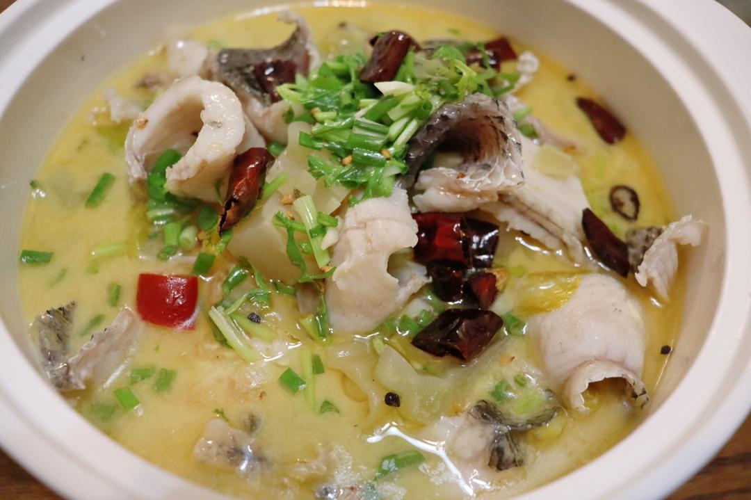 酸菜鱼（不易失手）