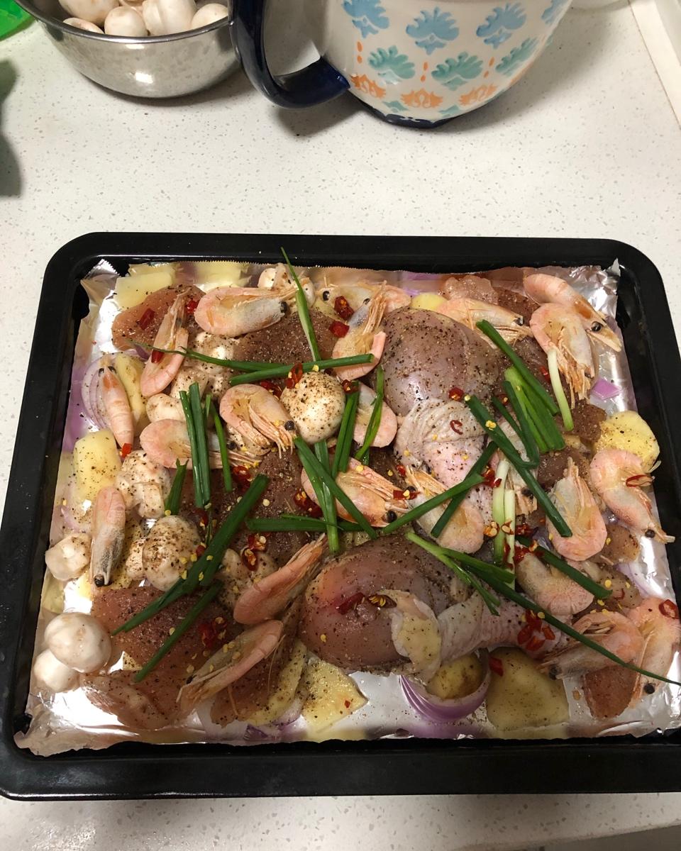 不好吃拿作者是问-全网最简单喷香烤鸡👍