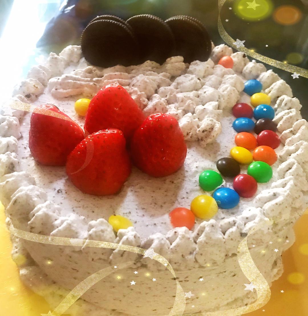 奥利奥咸奶油蛋糕