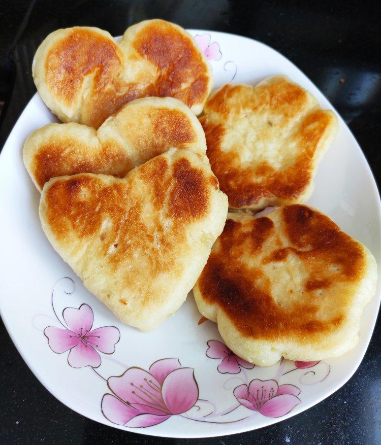 松软养胃的山药饼      （高营养低热量）