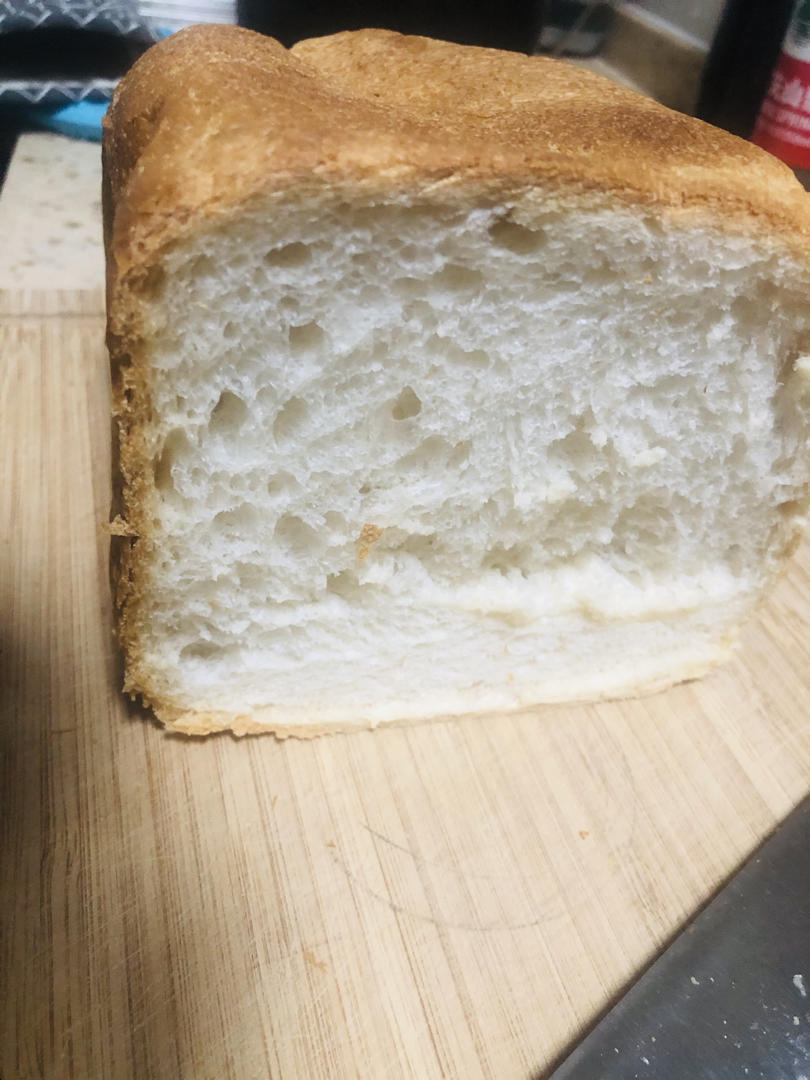 万用基础白面包（松下PT1000面包机版）