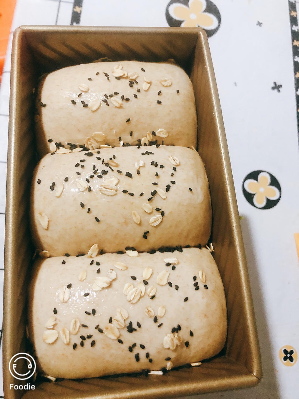 直播100个吐司17:极简风的无糖无油全麦吐司～液种+水合