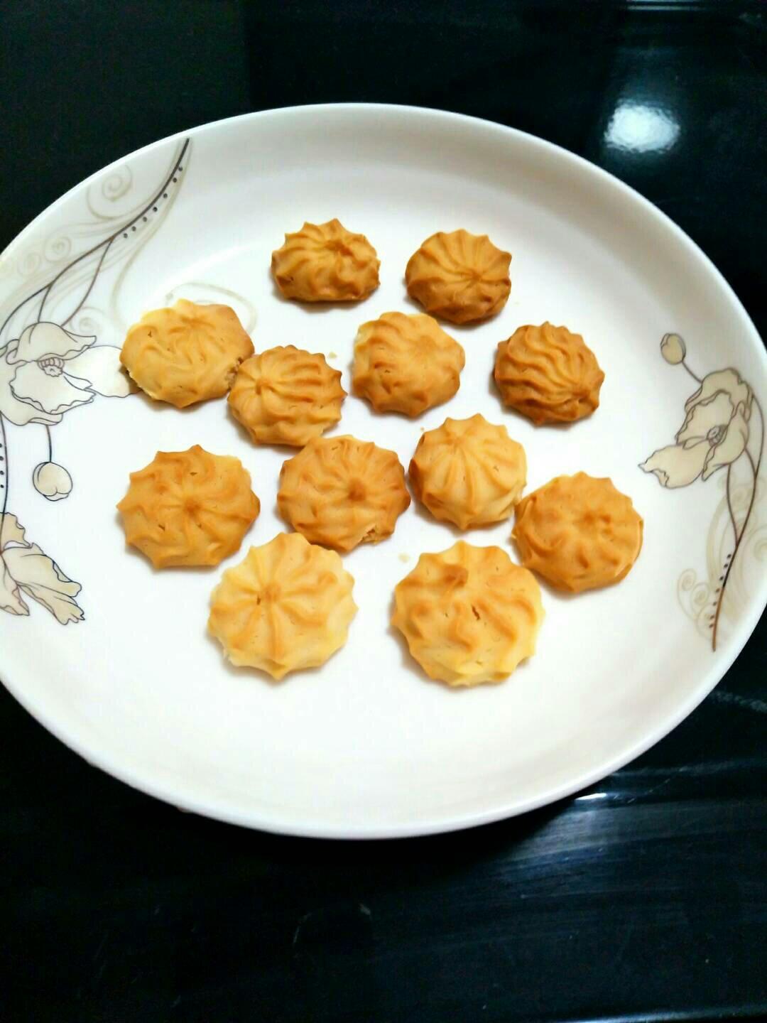 奶香曲奇（无黄油版）