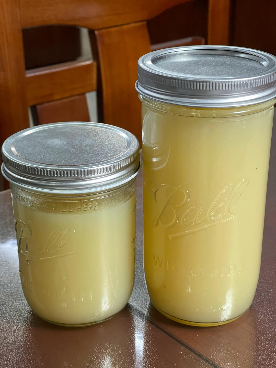 纯纯正正的鲜桃汁