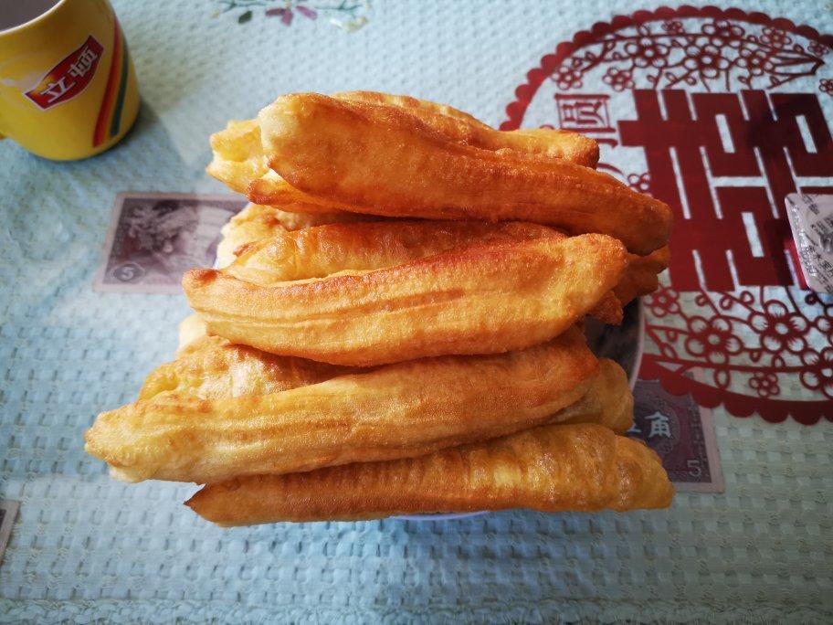 自制蓬松酥脆大油条