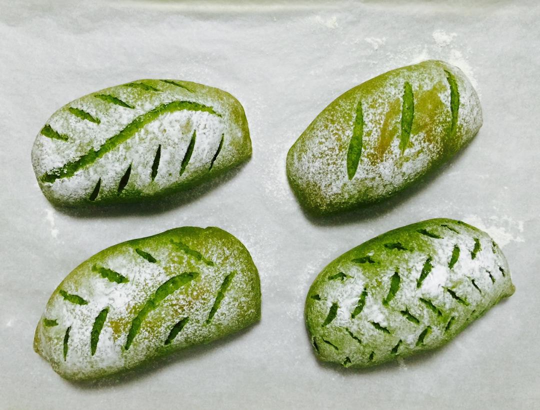 抹茶麻薯软欧