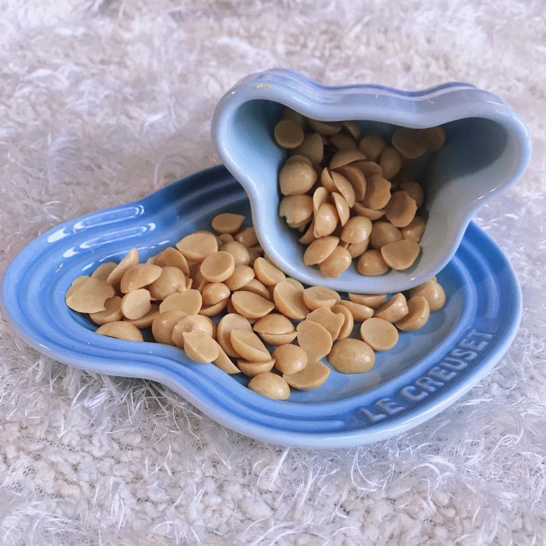 宝宝辅食系列～蛋黄溶豆