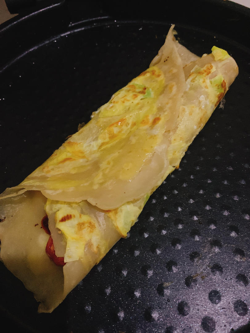 蛋饼（快手版适合当早餐）