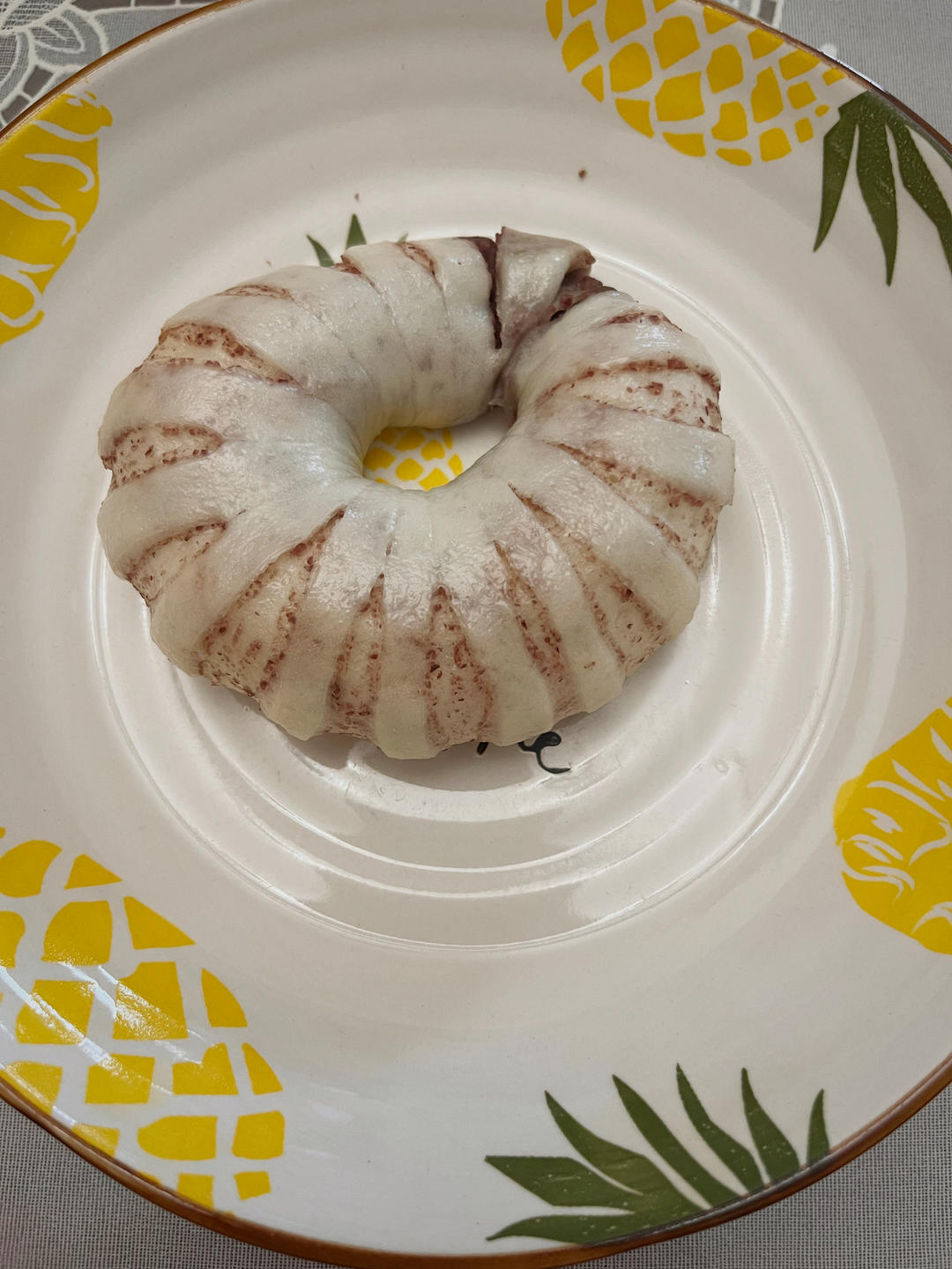 小灯笼豆沙卷 豆沙包 超治愈 一次醒发 附整形细节视频