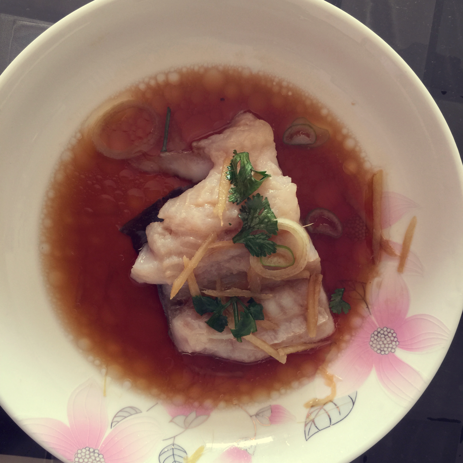清蒸龙利鱼