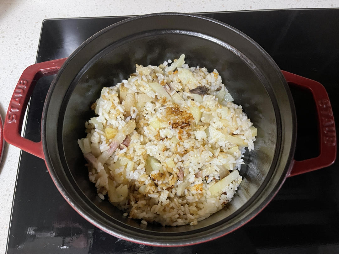 煲仔饭-铸铁锅版