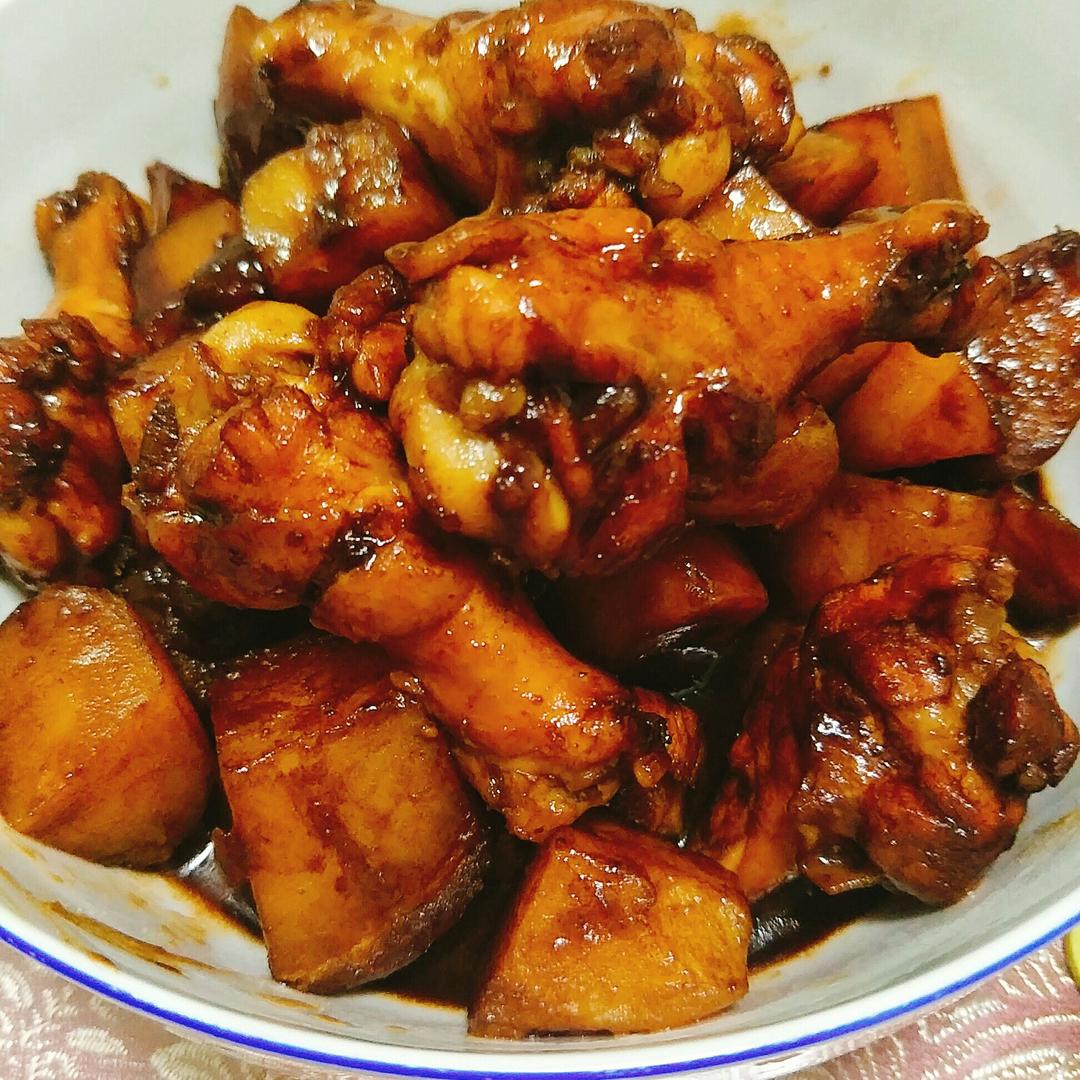 土豆烧肉