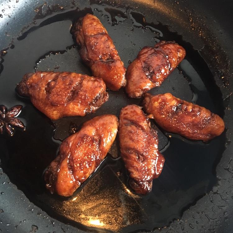 可乐鸡翅