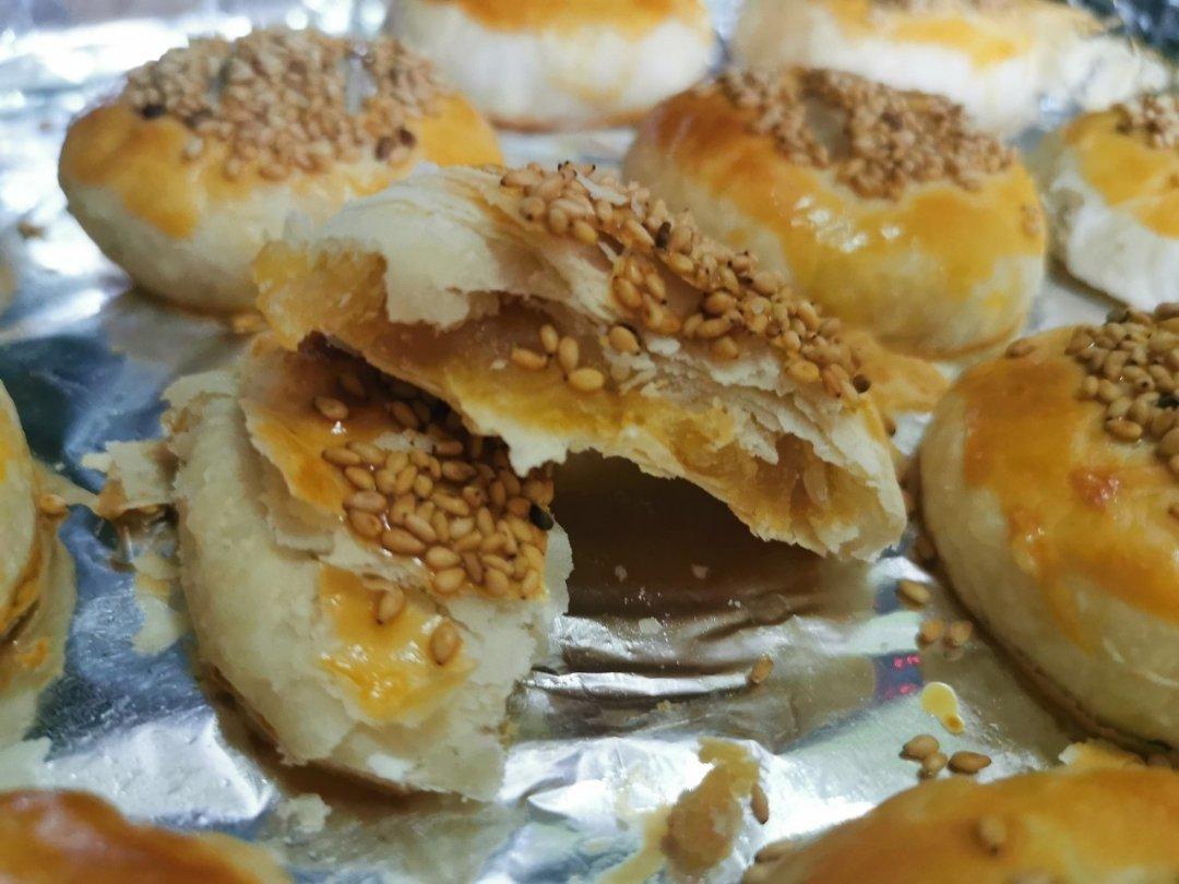 紫米馅老婆饼超快手（不用出膜不用醒面）