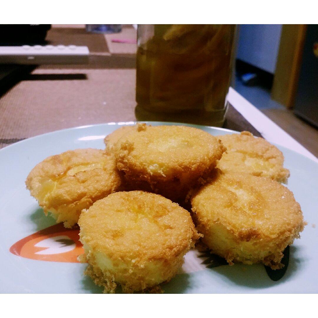 无油无水脆皮小蛋糕