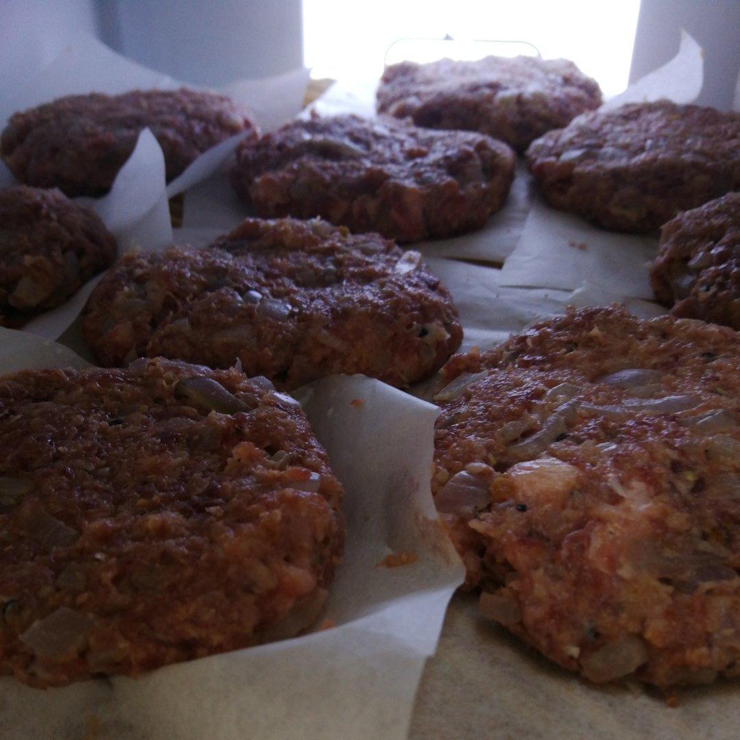 快手汉堡牛肉饼🍔