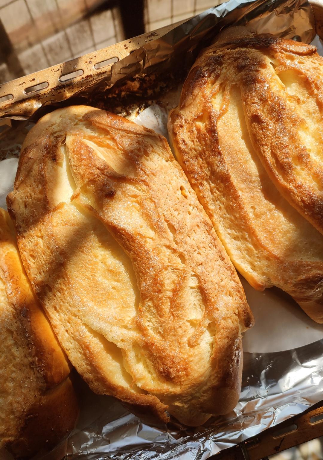 好吃才叫正宗的【罗宋面包】详细解读流程～