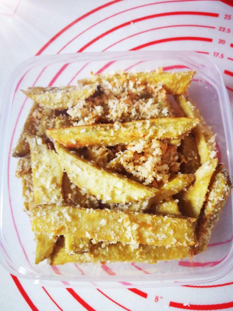 健康零食—椰蓉红薯条