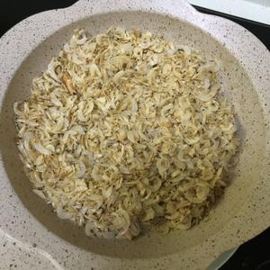 平底锅虾皮粉（简易）的做法 步骤4