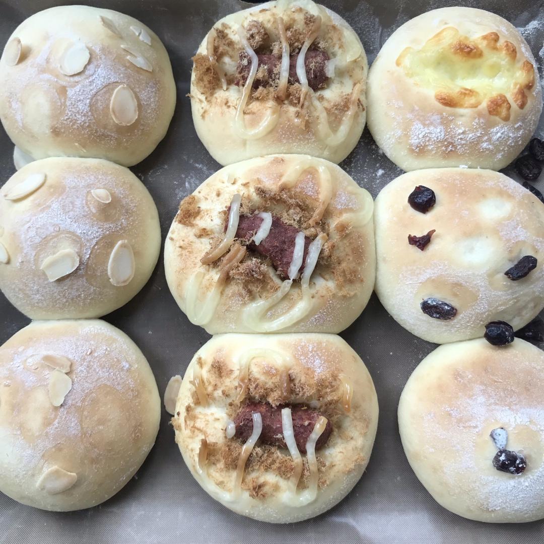 软到不知所措的牛奶卷