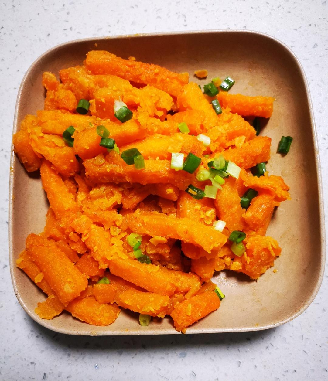 咸蛋黄南瓜（空气炸锅）