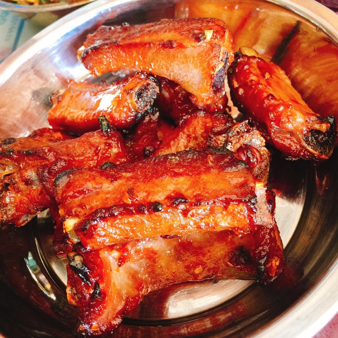 烤排骨 Roast Pork Ribs -yanyanfoodtube