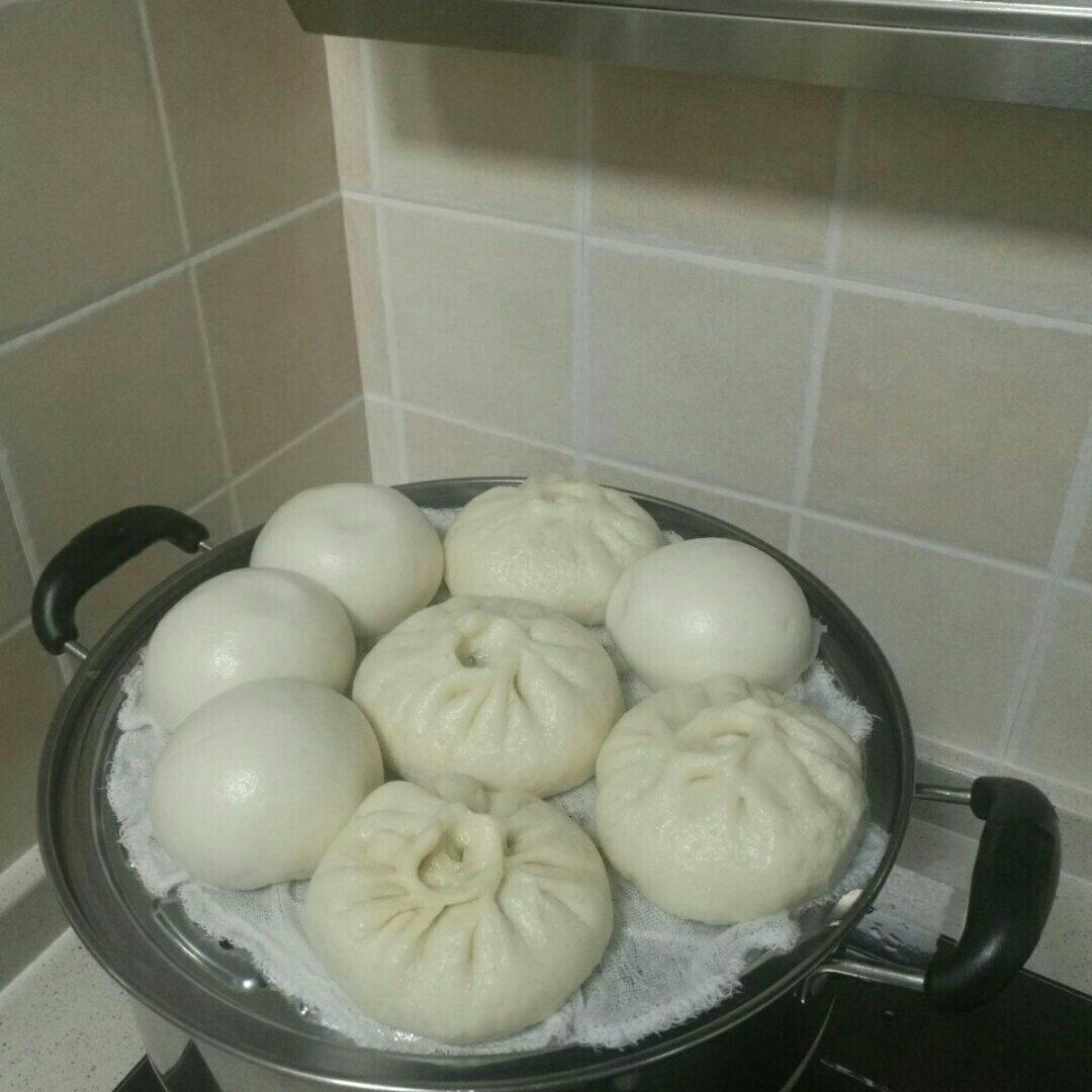 怎样和面做暄软的包子、馒头