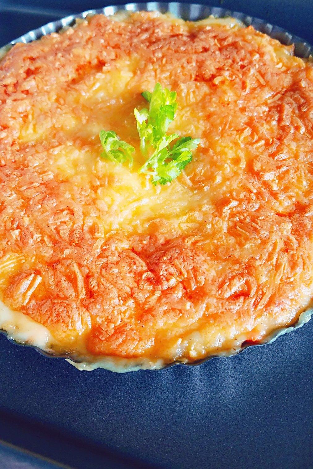 培根奶酪焗土豆