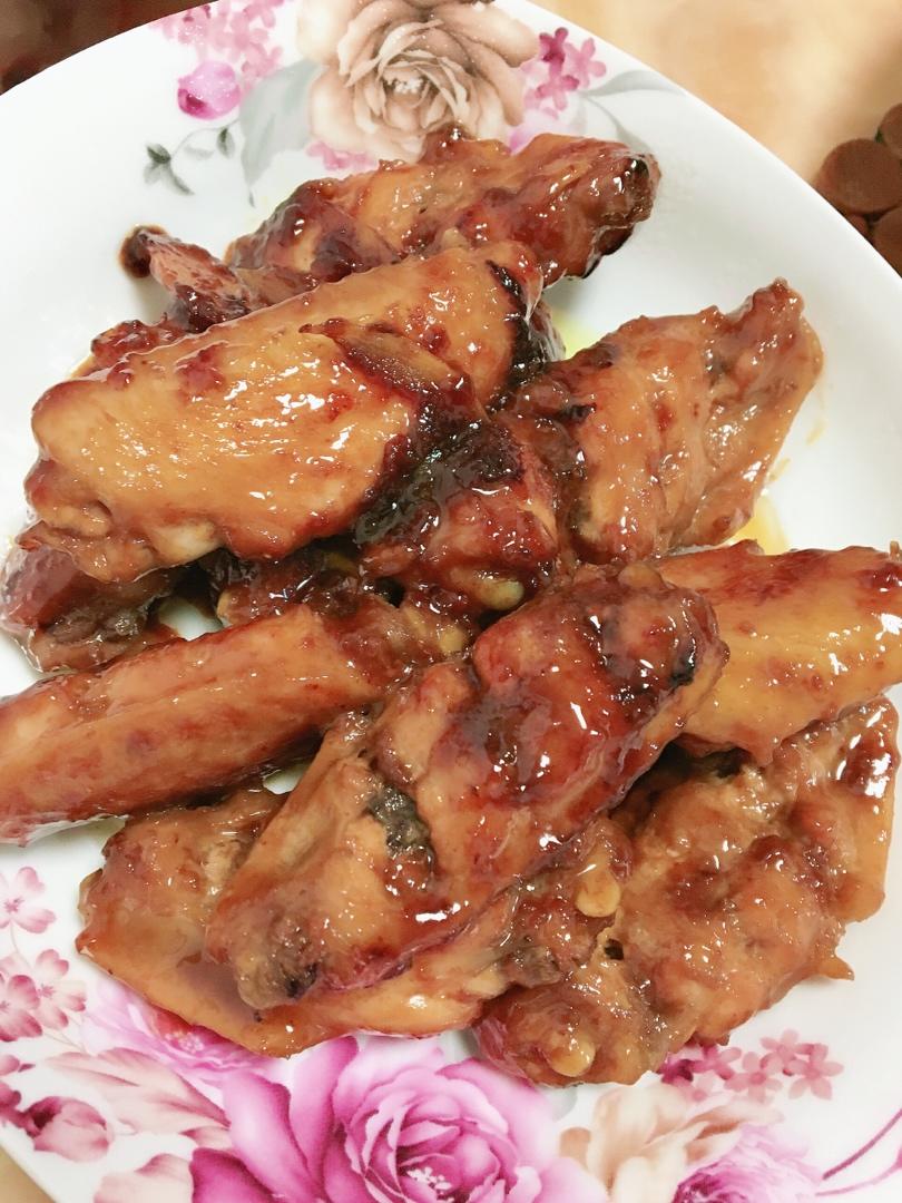 蜜汁鸡翅