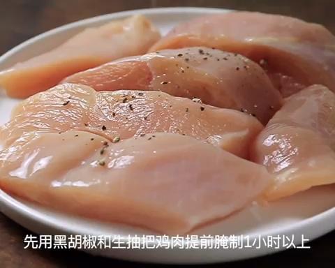 清新果香味｜低脂柠檬橙子鸡的做法 步骤1