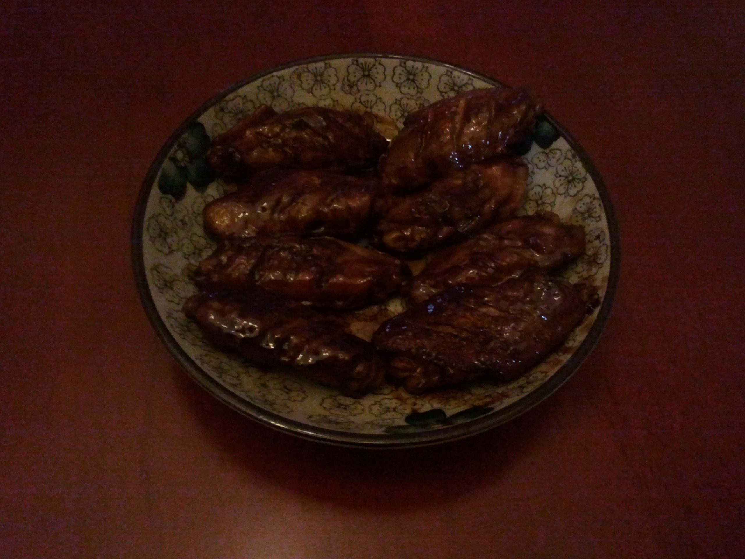 可乐鸡翅