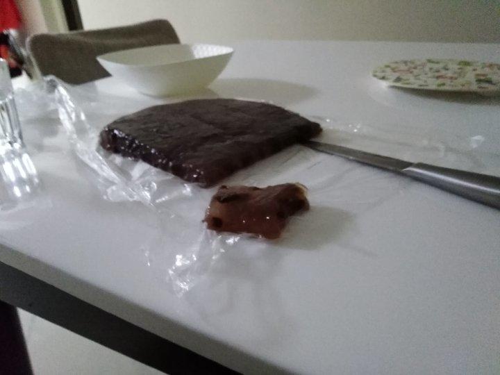 冰晶红豆马蹄糕