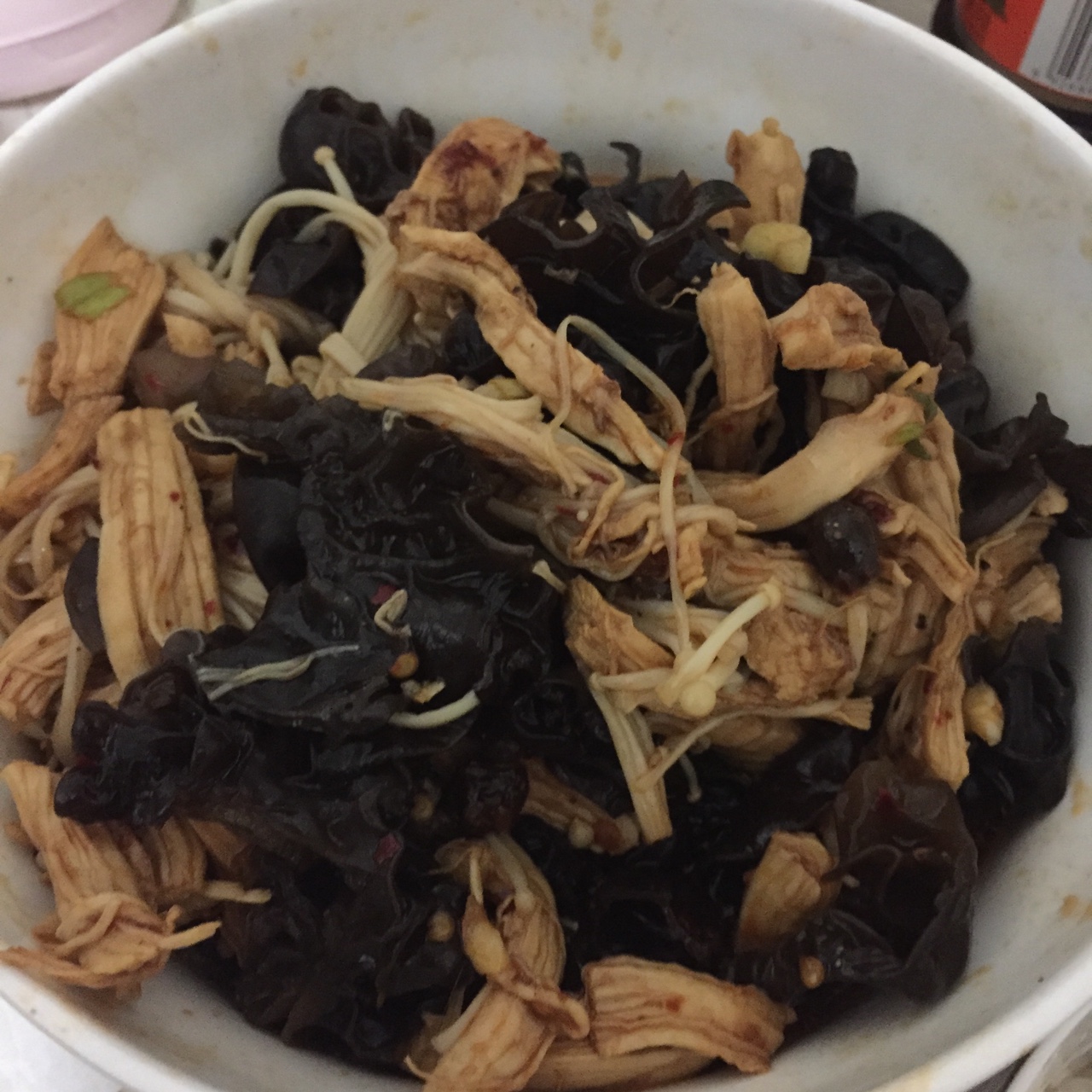 凉拌鸡丝