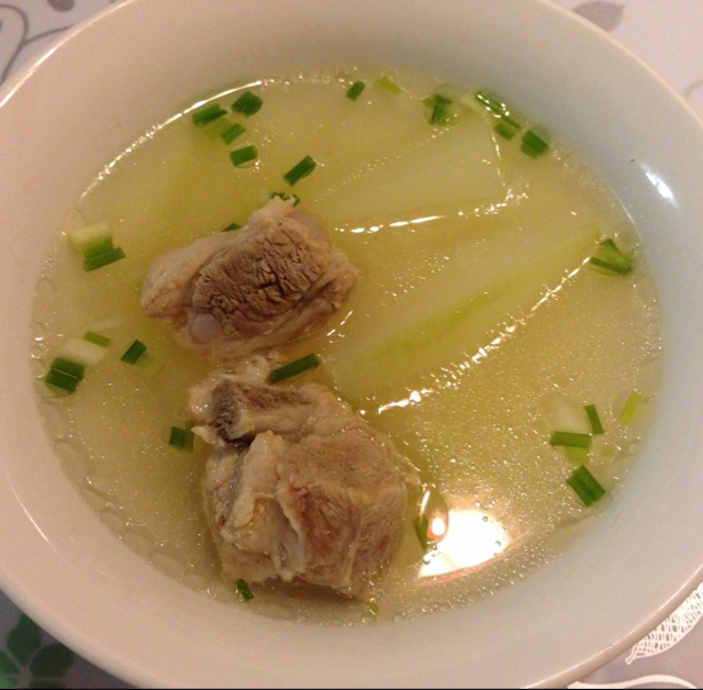 冬瓜排骨汤